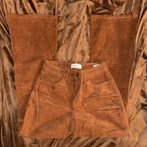 Wrangler high rise flare